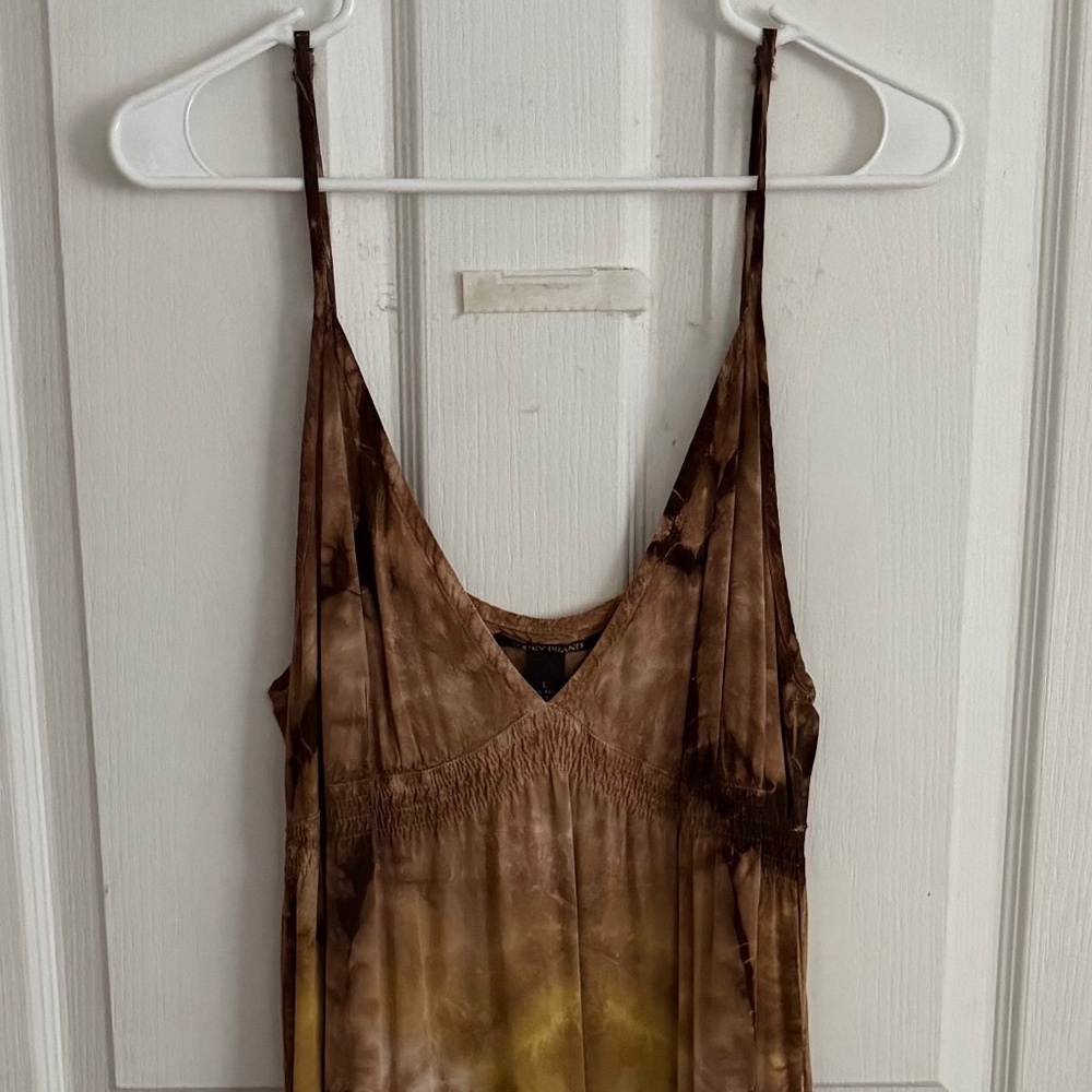 Lucky Brand Strappy Maxi Dress